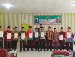 Optimalisasi Penghimpunan dan Pendayagunaan Zakat, BAZNAS bentuk UPZ KUA Lambar