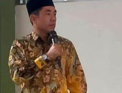 Ketua DPRD Lambar Edi Novial Himbau Warga Tidak Membakar Lahan Sampah Secara Sembarangan