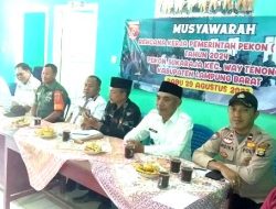 Musyawarah Penyusunan RKP Pekon Tahun 2024, Guswadi Arahkan Usulan Prioritas dari Pemangku Masing-masing