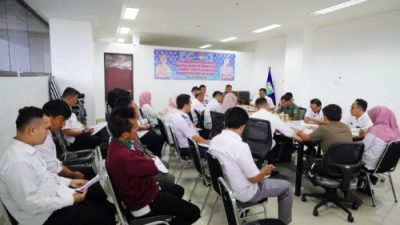 Rapat Lanjutan Persiapan Upacara HUT Proklamasi Kemerdekaan RI ke-78 Pesisir Barat Tahun 2023