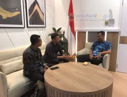 Terkait Smartcity Diskominfotiksan Pesisir Barat Koordinasi ke Kemenkominfo