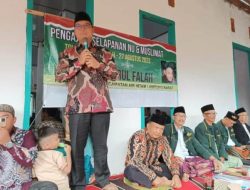 Pekon Manggarai Gelar Pengajian Salapanan MWC-NU : Peratin Sumarno Agenda Rutin MWC-NU Selaras dengan Pitu Program Pemkab