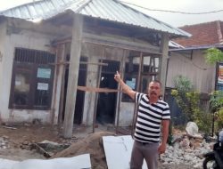 Diduga Banyak Kejanggalan Rehab Gedung Posyandu Kelurahan Sekincau di Sorot Warga