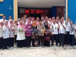 Pemkab Pesisir Barat Hadiri Verifikasi Lapangan Standarisasi Lembaga Perlindungan Khusus Ramah Anak ( LPKRA ) di SMPN 2 Krui