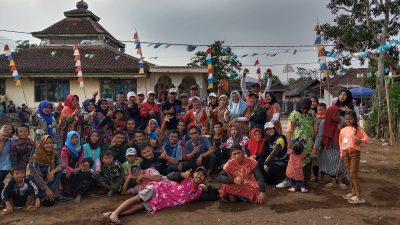 Di Penghujung Rangkaian Kegiatan HUT RI ke-78, Pemerintah Pekon Sukaraja Gelar Bermacam Perlombaan di Mabar Jaya