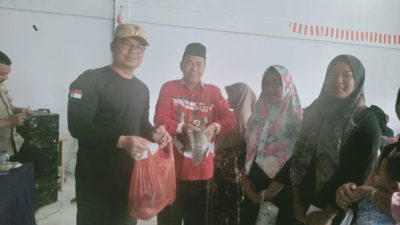 Pekon Sumberalam Saluran BLT-DD dan Ketahanan Pangan Anggaran Dana Desa Tahun 2023