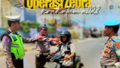 Operasi Zebra Krakatau 2023 Polres Pesisir Barat Fokus Melaksanakan Penindakan 7 Prioritas Pelanggaran