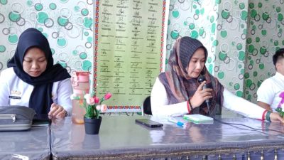 Salah Satu Upaya Peningkatan Kinerja dan Peningkatan Pelayanan Puskesmas Air Hitam Mengadakan Kegiatan Penggalangan Komitmen
