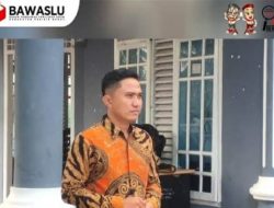 Terkait Sosialisasi Tatap Muka Bacaleg Bawaslu Pesisir Barat Periksa Anggota PPS Pekon Pagar Dalam