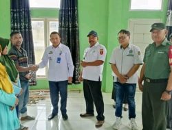 Camat Nowo Hadiri Penyaluran BLT-DD di Pekon Padang Tambak dan Sukaraja