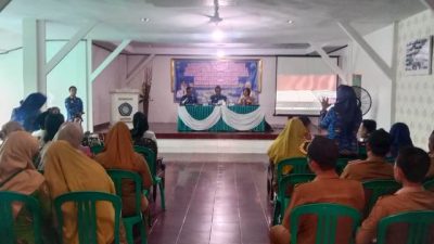 DP3AKB Kabupaten Pesisir Barat Melaksanakan Kegiatan Sosialisasi Pencegahan KTP, KTA dan TPPO