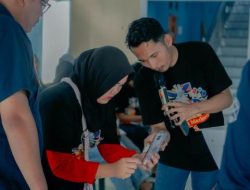 Rumah Kreatif Gelar Pelatihan Digital Marketing di Pekon Gunung Terang