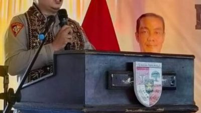 Kapolres OKU Selatan Hadiri Muscab ke II Pemuda Pancasila Kabupaten OKU Selatan
