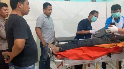 Polisi Melakukan Identifikasi Terkait Ditemukan Mayat Bersimbah Darah di Tanggamus