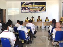 Plt. Sekda Pesisir Barat Buka Pelatihan Tenaga Terampil Konstruksi Tahun 2023