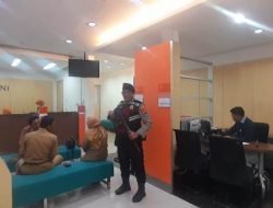 Personil Polres Pesisir Barat Secara Rutin Melakukan Pengamanan Obvitnas