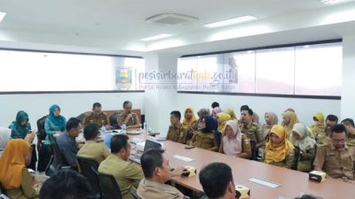 Pemkab Pesisir Barat Gelar Rapat Persiapan Dalam Rangka Menguikuti Pekan Raya Lampung Tahun 2023