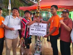 Junaedi Sopantono Tutup Secara Resmi Gelaran Open Turnamen Futsal Season ke-9 Putra dan Putri