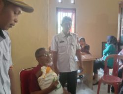 Sebanyak 63 KPM di Pekon Lombok selatan Terima Bantuan Beras CPP