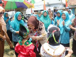 TP-PKK Pesisir Barat  Gencar Melakukan Pembinaan, Hari Ini Giliran TP-PKK Kecamatan Karya Penggawa