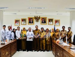 Pemkab Pesisir Barat Sambut Audiensi BNN Tanggamus Dalam Rangka Penguatan Kapasitas Kelembagaan