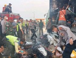 Penyebab Kebakaran KMP Tranship 1 di Pelabuhan Bakauheni Diduga Berasal dari Truck Pengangkut Paket J&T