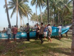 Tim SAR Gabungan Berhasil Mengevakuasi Nelayan Korban Tenggelam Pantai Tanjung Setia