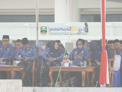 Sekaligus Peringati Hari Kesaktian Pancasila dan Sumpah Pemuda Pemkab Pesisir Barat Gelar Upacara Paripurna Rutin Bulanan
