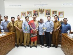Bupati Agus Istiqlal Terima Audiensi Persatuan Batak Kasih Pesibar