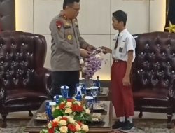 Beri Penghargaan untuk Masyarakat, Kapolda Lampung Berpesan Mari Perangi Kejahatan Bersama