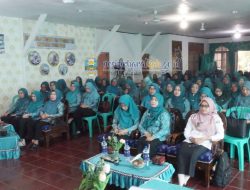 Ketua TP-PKK Pesisir Barat Septi Istiqlal, Buka Pelatihan Pengolahan Ikan Tahun 2023