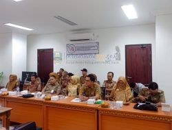 Plt Sekda Pesisir Barat Hadiri Pertemuan Penyampaian Hasil Studi EHRA