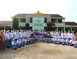 Sat Lantas Polres Pesisir Barat Melaksanakan Giat Police Goes To School di SMA Negeri 1 Krui