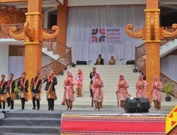 Puluhan Grup Nyambai Ikuti Pesagi Cultur Festival Tahun 2023