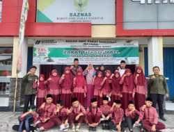 Baznas Lampung Barat Membuka Pintu Literasi Zakat di Kalangan Pelajar