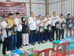 Anggota DPR RI  Khairul Muhtar Hadiri Kegiatan Sosialisasi dan Pendidikan Pemilih Pemilu serentak 2024 Pekon Pagar Dalam Kecamatn Lemong