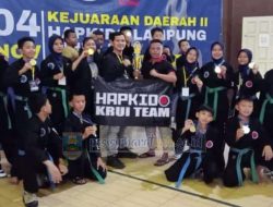 Atlet Hapkido Pesibar Raih 15 Medali dalam Ajang Kejurda ke-2 Provinsi Lampung