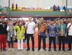 Dalam Rangka Pencegahan Perilaku Kekerasan dan Perundunga Terhadap Anak LPAI Gelar Sosialisasi di GOR Aji Saka