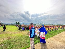 Meriahnya Pawai Ta’aruf, Sambut Musyda Pimpinan Daerah Pemuda Muhammadiyah dan Nasyiatul Aisyiyah Banyumas