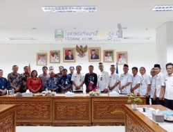 Pemkab Pesisir Barat Serahkan Aset Tanah Calon Lokasi Pengadilan Negeri Pesibar