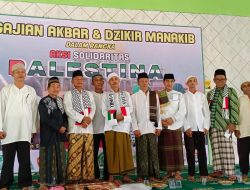 Aksi Solidaritas Palestina Sejumlah Tokoh Gelar Pengajian Akbar Dzikir Manakib di Pondok Pesantren Barokatul Qodiri Pekon Padang Rindu Pesisir Utara Pesisir Barat