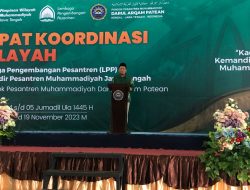 Rakorwil LPP PWM Jawa Tengah Hasilkan Pilot Project Pesantren Tafaqquh fii Ad-Din