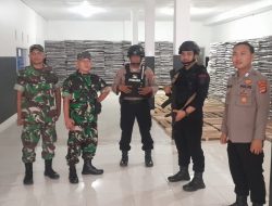 Sinergitas Polri-TNI Laksanakan Kegiatan Rutin Yang Ditingkatkan Colling System di Wilayah Hukum Polres Pesisir Barat