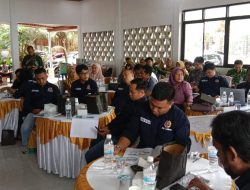 BPS Lampung Barat – Pesisir Barat Menggelar Pelatihan Jurnalistik dan Sharing Knowledge Data Statistik 2023