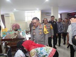 Momen Menarik Tertangkap Saat Peresmian Gedung Sentra Pelayanan Kepolisian Terpadu Mapolresta Bandar Lampung