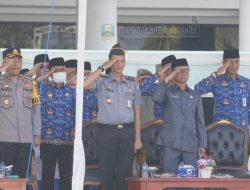 Gelar Upacara Paripurna Bulanan Pemkab Pesibar Sekaligus Peringati Hari Bela Negara dan Hari Ibu Tahun 2023