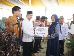 Wakil Bupati Pesisir Barat Hadiri Pengajian Akbar Memperingati Hut DWP ke-24