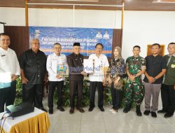 Bupati Agus Istiqlal Buka Kegiatan FKP Ranwal RPJPD Pesibar 2025-2045