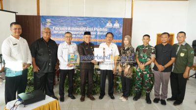 Bupati Agus Istiqlal Buka Kegiatan FKP Ranwal RPJPD Pesibar 2025-2045