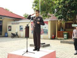 Polres Pesisir Barat GelarUpacara Peringatan Hari Bela Negara ke – 75 Tahun 2023